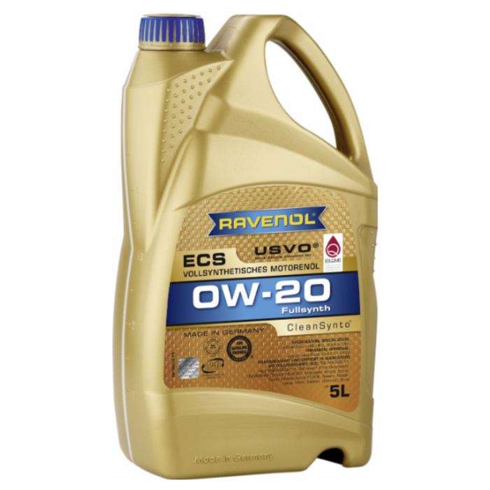 Ulei motor RAVENOL ECS USVO 0W20 volum 5L [1]