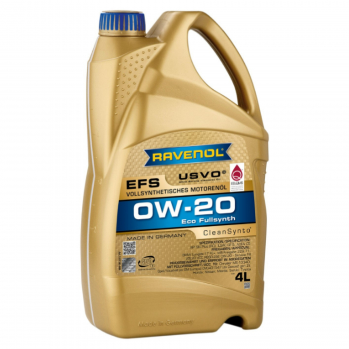 Ulei motor RAVENOL EFS USVO volum 4L [1]
