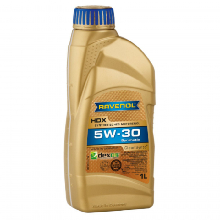 Ulei motor RAVENOL HDX 5W30 1L [1]
