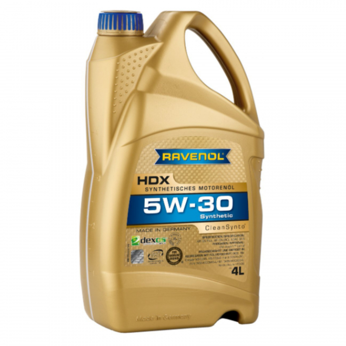 Ulei motor RAVENOL HDX 5W30  4L [1]