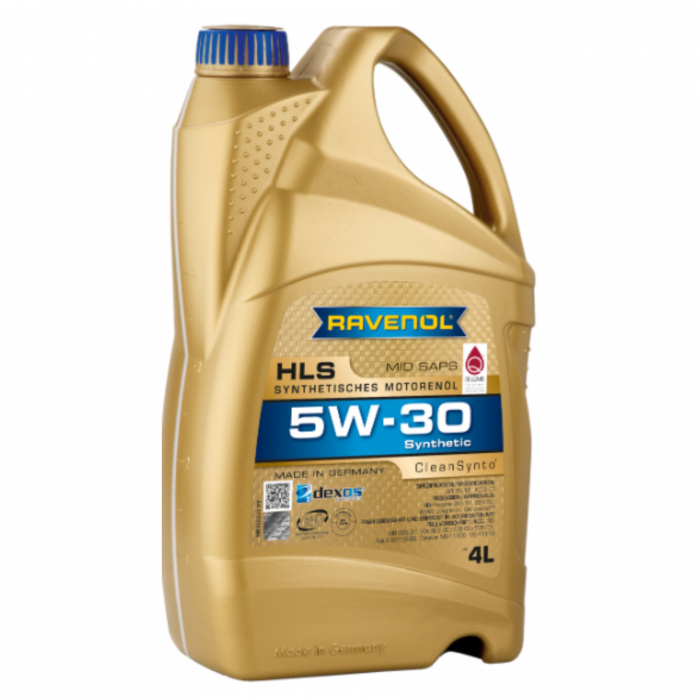 Ulei motor RAVENOL HLS 5W30   4L [1]