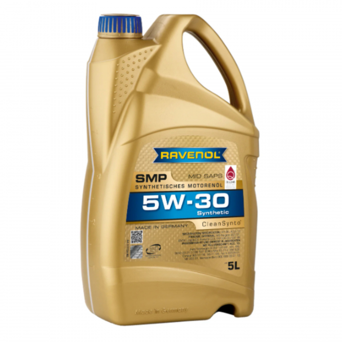 Ulei motor RAVENOL SMP 5W30  5L [1]