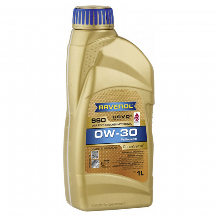 Ulei motor RAVENOL SSO 0W30 USVO   volum 1 litru, sintetic [1]