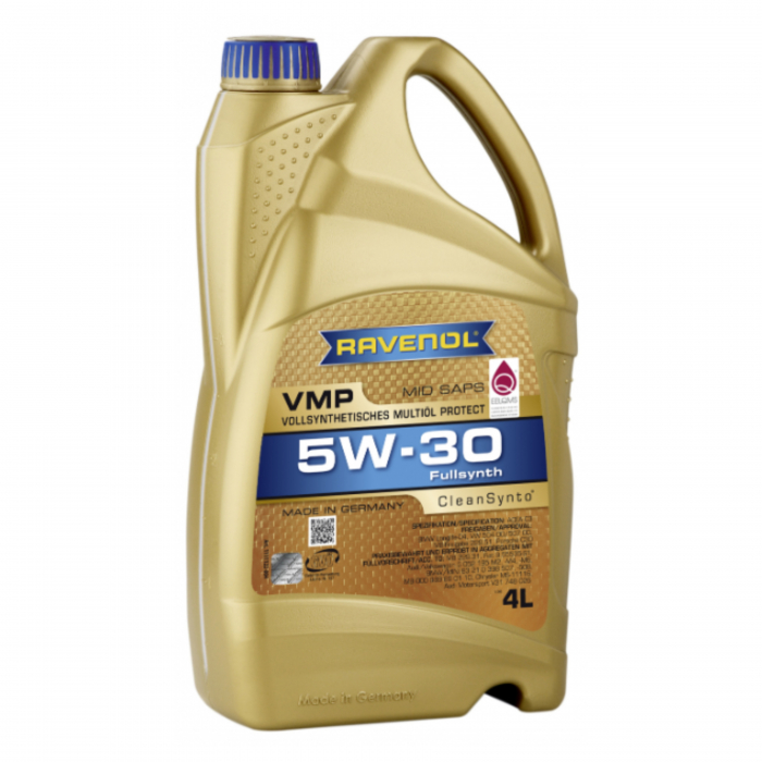 Ulei motor RAVENOL VMP 5W30 USVO  volum 4L [1]