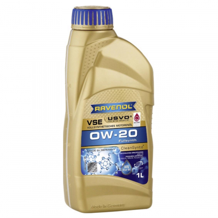 Ulei motor RAVENOL VSE 0W20 USVO 1L [1]