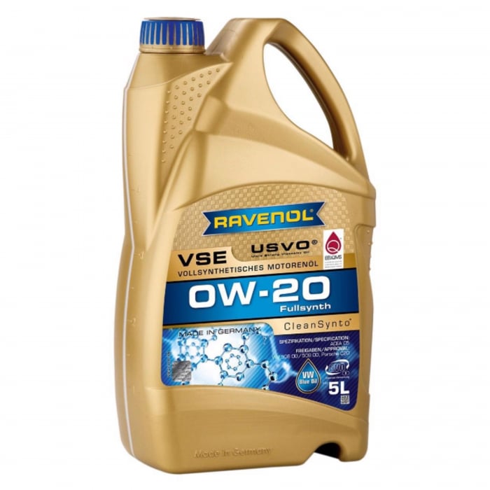 Ulei motor RAVENOL VSE 0W20 USVO 5L [1]