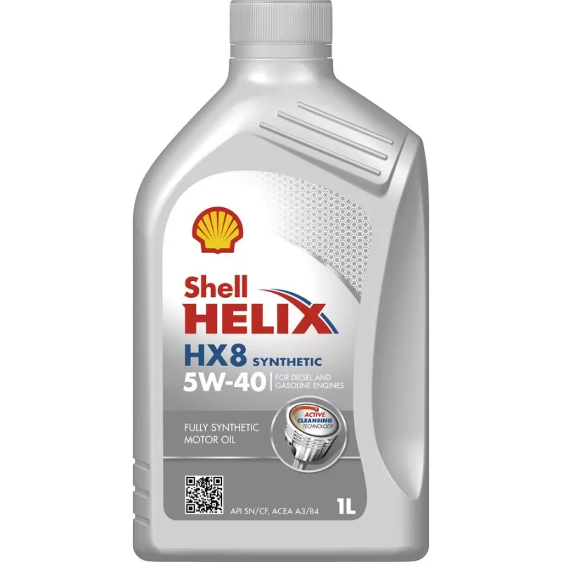 Ulei motor Shell Helix HX8 5W40 SN PLUS 1L [1]
