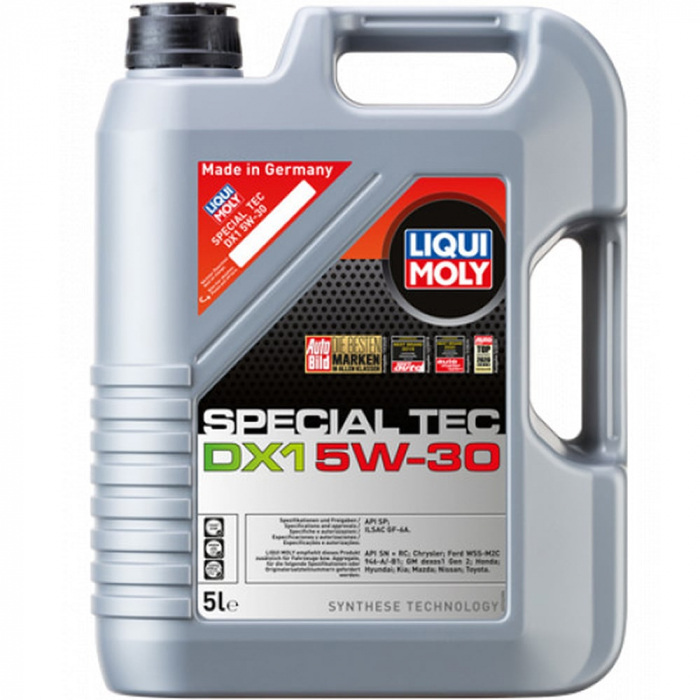 Ulei Motor Sintetic Liqui Moly Special Tec DX1 5W30 5 litri [1]