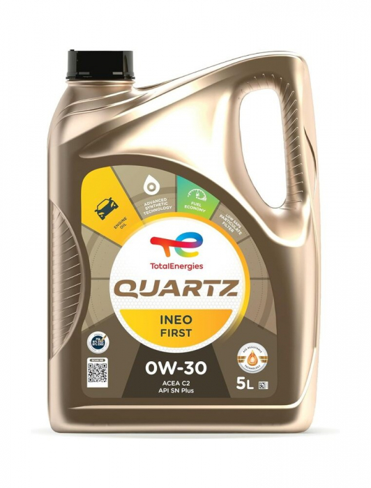 Ulei motor Total Quartz Ineo First, 0W30, 5L [1]
