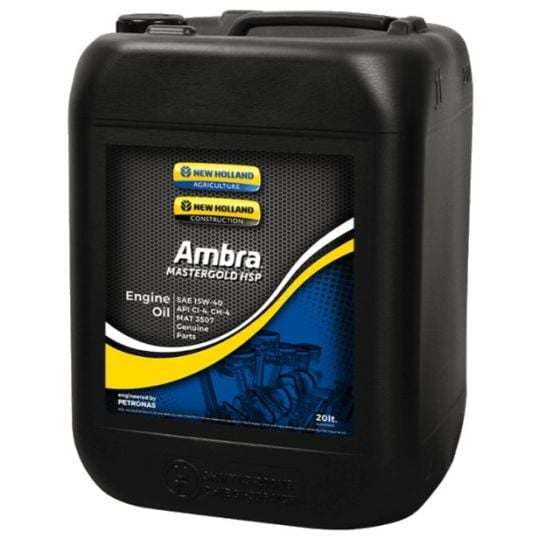 Ulei pentru motor AMBRA MASTERGOLD HSP 15W-40 20 L - New Holland [1]