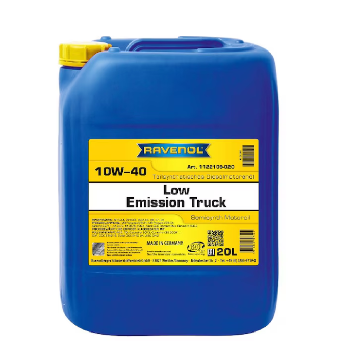 Ulei Ravenol Low Emission Truck SAE 10W-40 20 L [1]