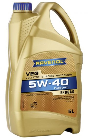 Ulei Ravenol VEG 5W40 5 litri [1]