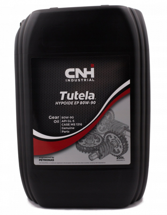 Ulei transmisie CNH TUTELA HYPOIDE EP 80W90, volum 20L - Petronas [1]