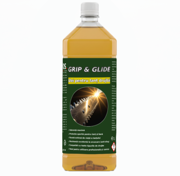 Ulei ungere lant drujba, iarna sau vara, Grip & Glide, 1L [1]