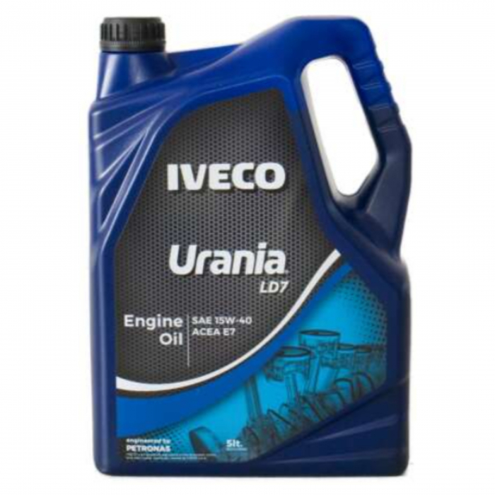 Ulei Urania LD7 15W-40 5 Litri [1]