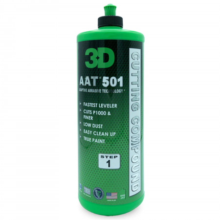 POLISH | SLEFUIRE | BURETI - 3D-AAT-501-Cutting-Compound-Pasta-polish-abraziva