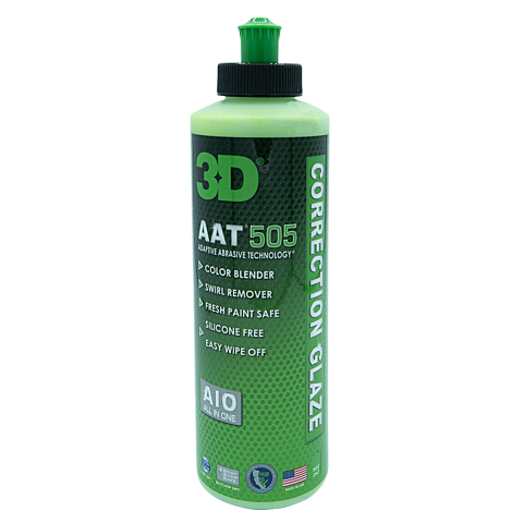 POLISH | SLEFUIRE | BURETI - 3D-AAT-505-Correction-Glaze-Pasta-polish-cu-ceară-236ml