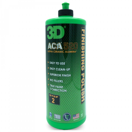 CEARA | SEALANT | TRATAMENTE HIDROFOBE - 3D-ACA-520-Finishing-Polish–Pasta-Polish-Fina