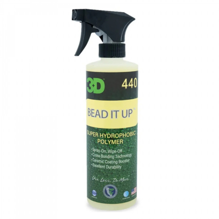 CEARA | SEALANT | TRATAMENTE HIDROFOBE - 3D-Bead-It-Up-Sealant-auto-cu-efect-hidrofob-473ml