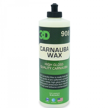 CEARA | SEALANT | TRATAMENTE HIDROFOBE - 3D-Carnauba-Wax-Ceara-carnauba-473ml