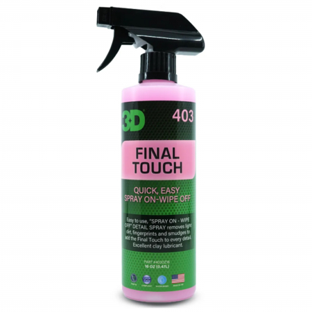 CEARA | SEALANT | TRATAMENTE HIDROFOBE - 3D-Final-touch-solutie-pentru-curatare-si-detailing-rapid-473ml