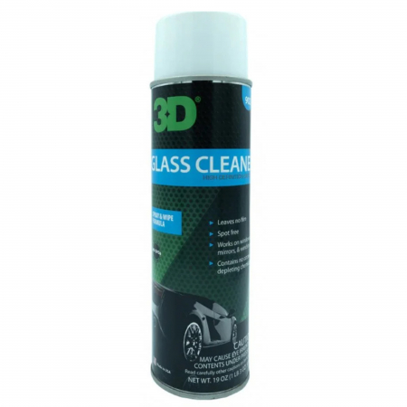 Detailing Auto - 3D-Glass-Cleaner-spray-de-curatare-geamuri-539g
