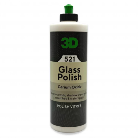Detailing Auto - 3D-Glass-Polish-Pasta-polish-sticla