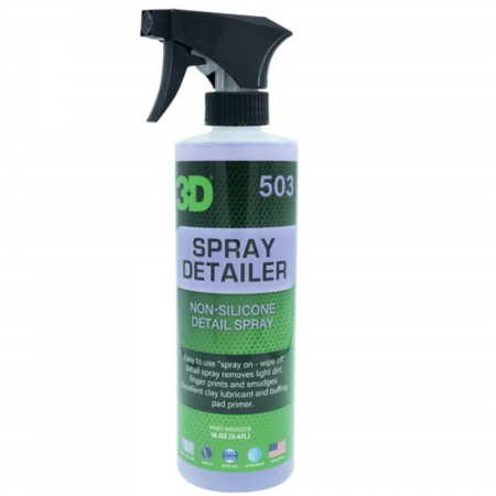 CEARA | SEALANT | TRATAMENTE HIDROFOBE - 3D-Solutie-detailing-rapid-Spray-detailer-rapid-473ml
