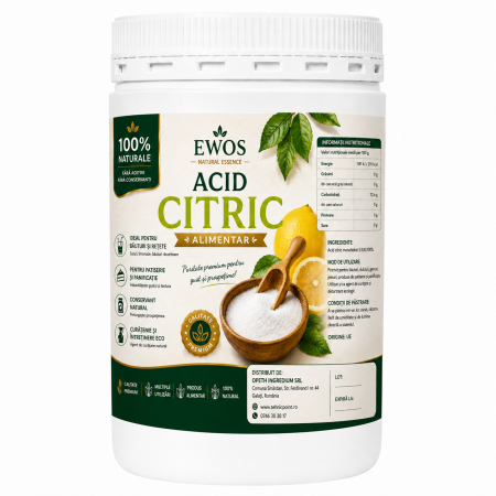 Superalimente si Ingrediente Naturale - acid-citric-cutie-1kg