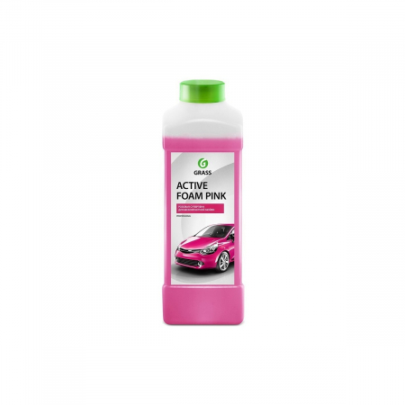 Prespalare | Spalare | Degresare - spuma-activa-auto-concentrata-active-foam-pink-grass-1kg