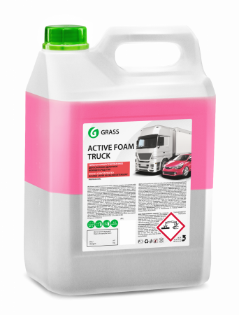 Spuma Activa - Spuma Activa Concentrata Active Foam Truck, canistra 6 kg, cod: 113191
