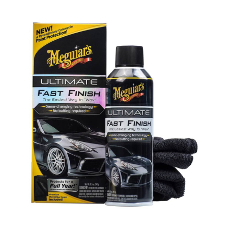 Solutii curatare textil - ADBL Protectie Vopsea Meguiar's Ultimate Fast Finish 241G