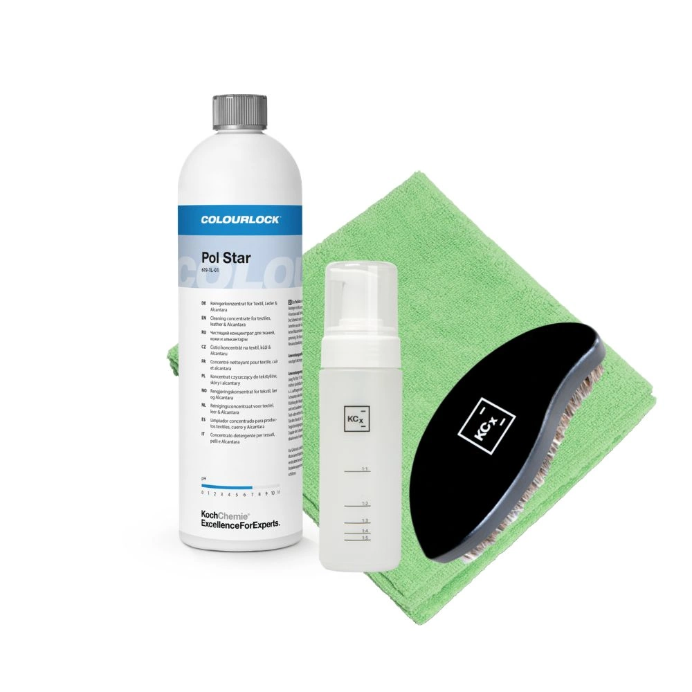 Geamuri - ADBL Set Curatare Piele Koch Chemie