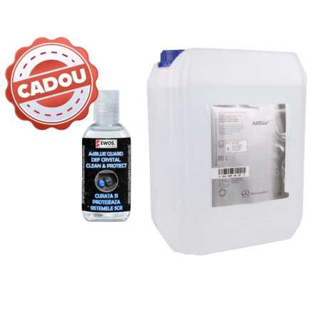 AdBlue ® - AdBlue Mercedes 20 litri + Cadou Aditiv Adblue anticristalizant pentru 10L AdBlue Guard