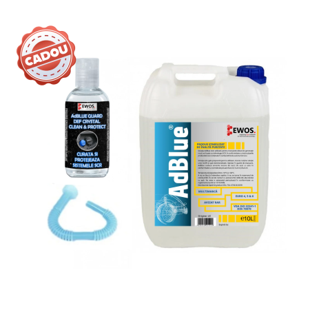Lichide auto - AdBlue-Multimarca-10L-Ewos-avizat-RAR-VDA-ISO-22241-1-palnie-de-umplere-inclusa