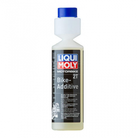 Uleiuri Auto/Moto - Aditiv-Liqui-Moly-benzină-Motorbike-2T-250ml