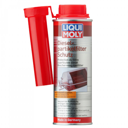 Aditivi si Lichide Frana - Aditiv-Liqui-Moly-Diesel-DPF-Protector-250 ml