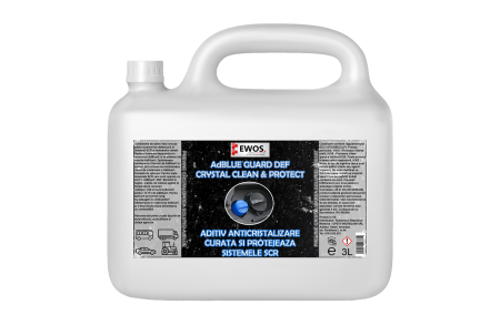 Aditivi si Lichide Frana - Aditiv pentru AdBlue Anticristalizare si Curatare Sistem SCR Ewos 3L pentru 1000L AdBlue Guard