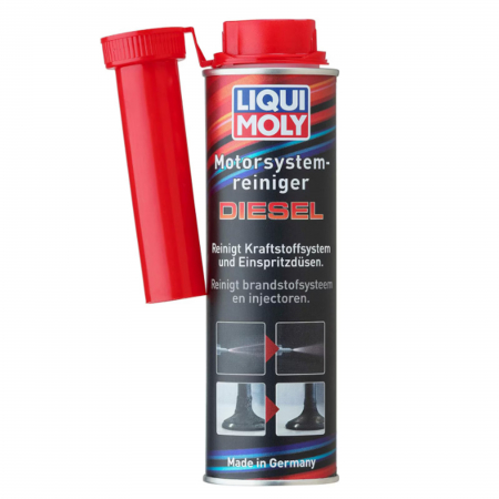 Aditivi si Lichide Frana - Aditiv-pentru-curatat-sistem-Diesel-Liqui-Moly-300-ml