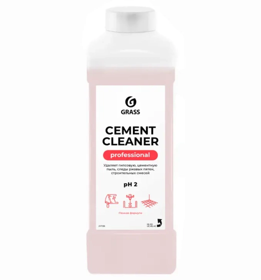 Curatenie si Intretinere Generale - Grass-agent-pentru-indepartarea-reziduurilor-de-ciment-cement-cleaner-1l