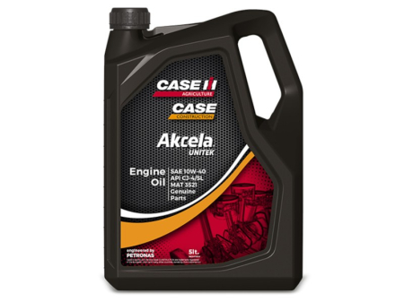 Ulei Truck, Agro & Heavy Duty - Akcela Unitek Plus 10W-40 5 L – Ulei motor pentru tractoare și utilaje agricole