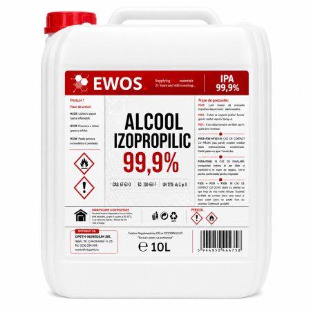 Alcool Izopropilic - ipa-99.9-10-litri