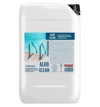 Consumabile piscina - Antialgic, Tratarea-igienizarea apei si controlul dezvoltarii de alge, Algicid, Algo Clean 20L