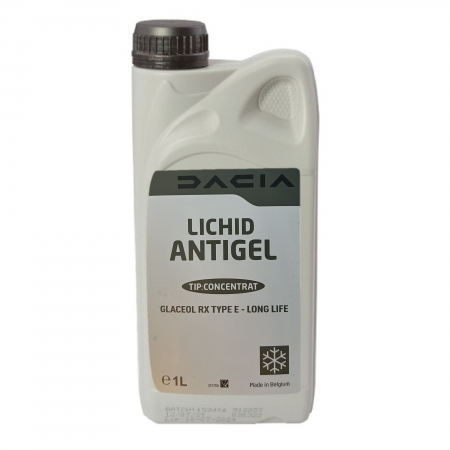 Antigel Auto - Antigel-albastru-Dacia-Glaceol-RX-Tip-E-LONGLIFE-37-grAde-1 litru