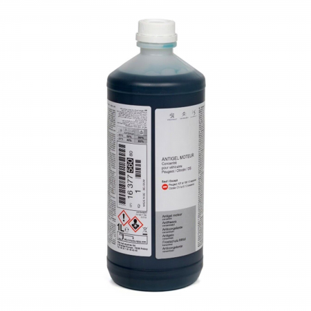 Lichide auto - Antigel-concentrat-albastru-Peugeot-Citroen-G33-1-litru