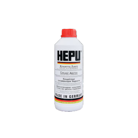 Antigel Auto - Antigel concentrat Hepu G12, Rosu, 1.5L