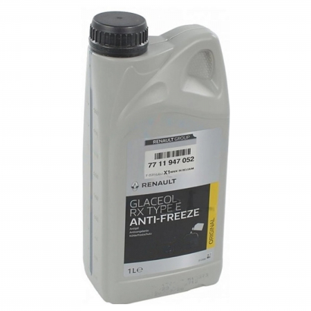Antigel Auto - Antigel-concentrat-Renault-Glaceol-RX-TYPE-E-LONG-LIFE-1L