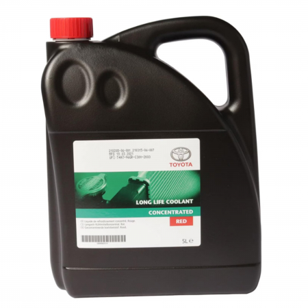 Antigel Auto - Antigel-Concentrat-Toyota-Long-Life-G12-Rosu-5-litri