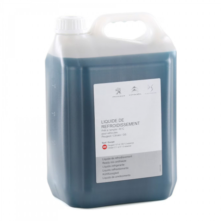 Antigel Auto - Antigel-Peugeot-Citroen-gata-preparat-35-grade-albastru-5-litri