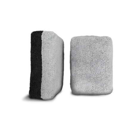 Argila decontaminare - Aplicator Cu Microfibra Koch Chemie Allrounder Microfiber Sponge Set 2Buc